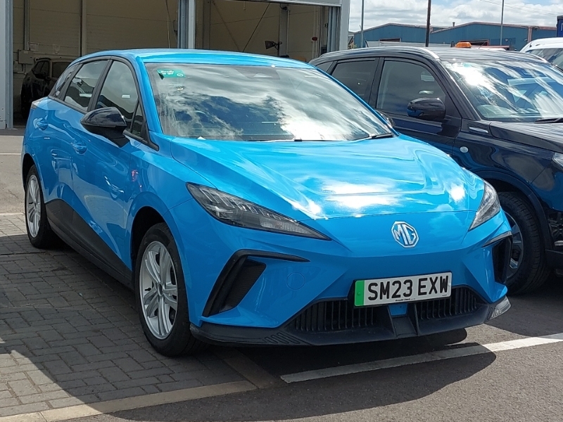 MG MG4 125Kw Se Ev 51Kwh Blue