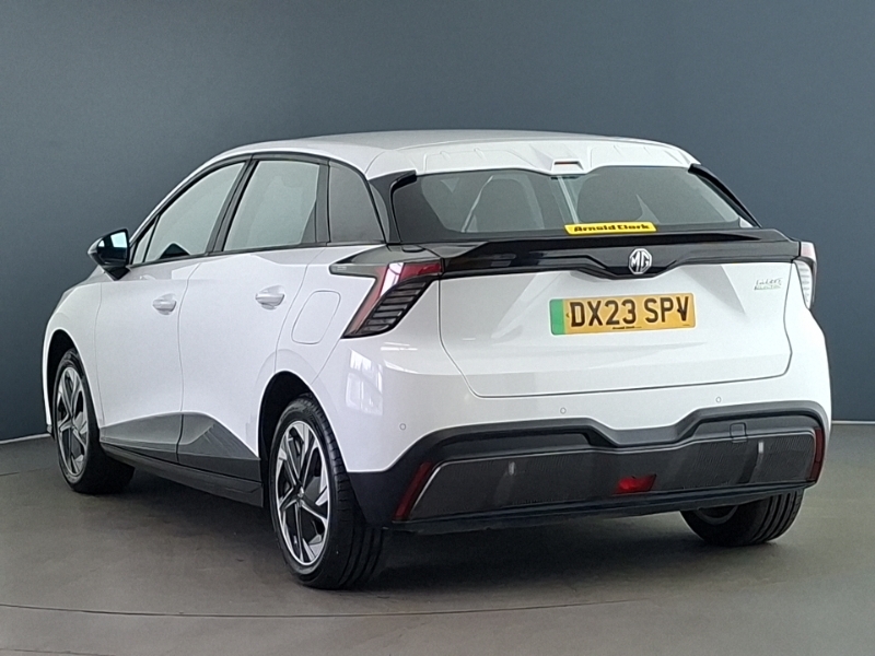 MG MG4 125Kw Se Ev 51Kwh White #2