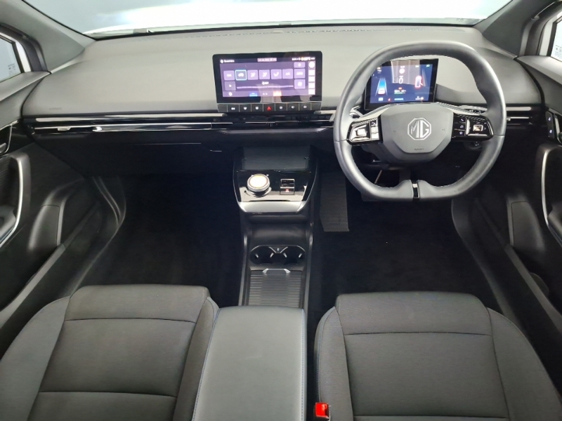 MG MG4 125Kw Se Ev 51Kwh White #3