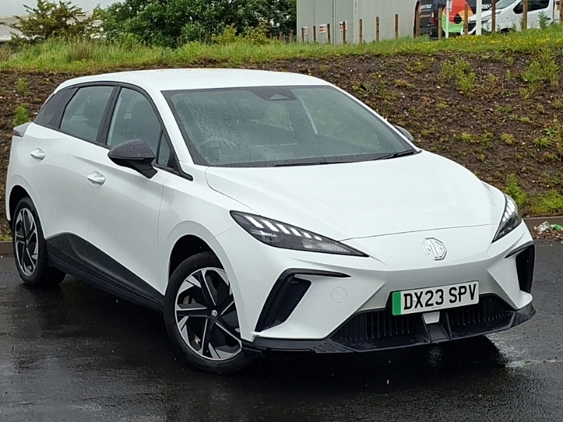 MG MG4 125Kw Se Ev 51Kwh White