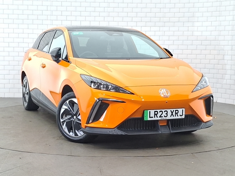 MG MG4 150Kw Trophy Ev Long Range 64Kwh Orange
