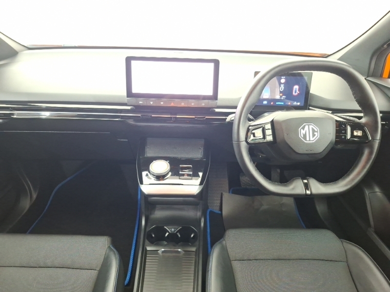 MG MG4 150Kw Trophy Ev Long Range 64Kwh Orange #3