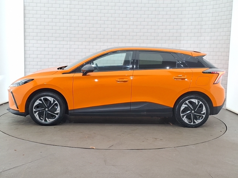 MG MG4 150Kw Trophy Ev Long Range 64Kwh Orange #4