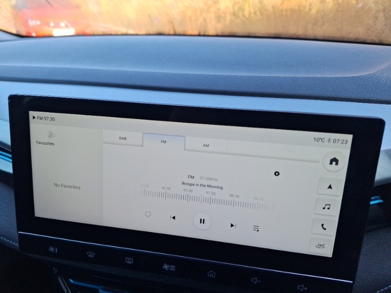 MG MG5 115Kw Trophy Ev Long Range 61Kwh Estate Grey #11