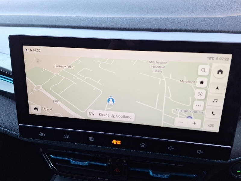 MG MG5 115Kw Trophy Ev Long Range 61Kwh Estate Grey #10