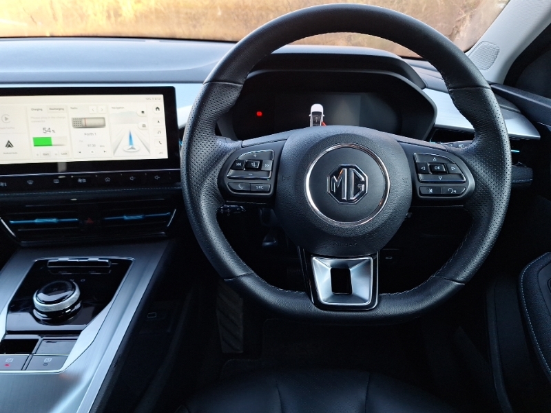 MG MG5 115Kw Trophy Ev Long Range 61Kwh Estate Grey #8