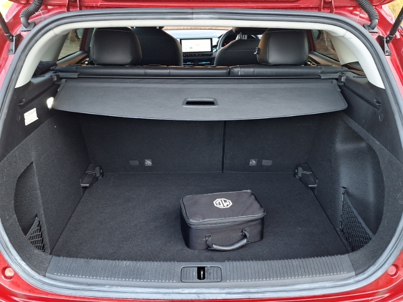 MG MG5 115Kw Trophy Ev Long Range 61Kwh Estate Grey #18