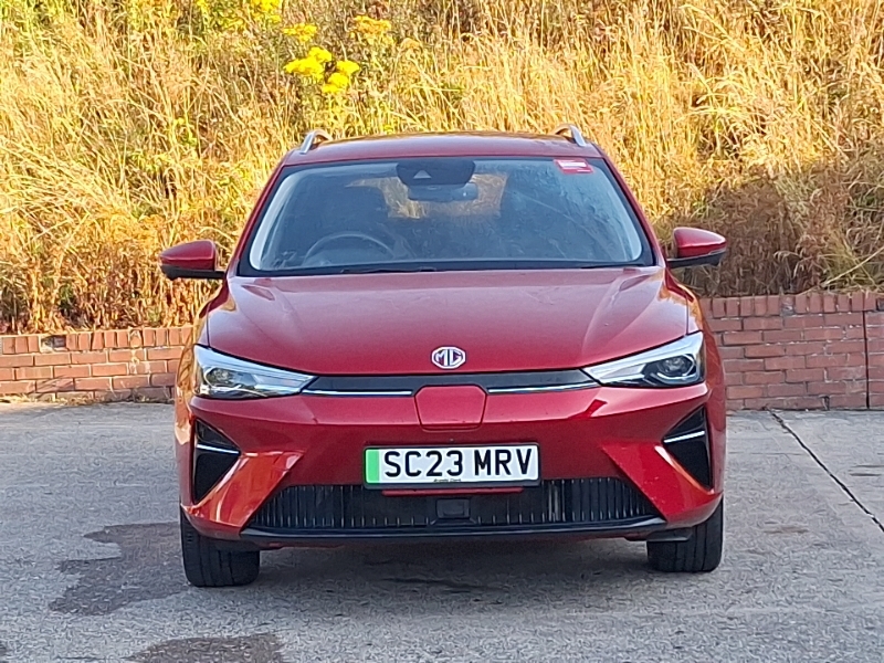 MG MG5 115Kw Trophy Ev Long Range 61Kwh Estate Grey #14