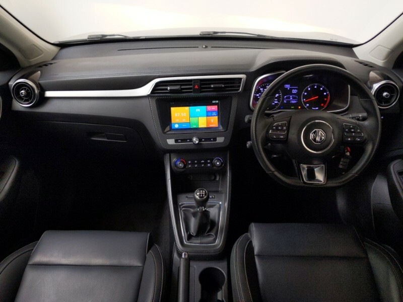 MG ZS 1.5 Vti-tech Excite Euro 6 S S White #3