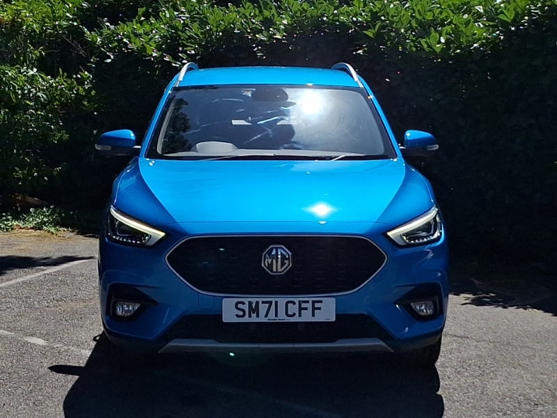MG ZS 1.0T Gdi Exclusive Dct Red #14