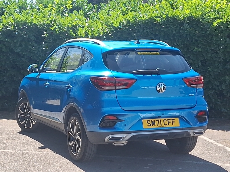 MG ZS 1.0T Gdi Exclusive Dct Blue #2