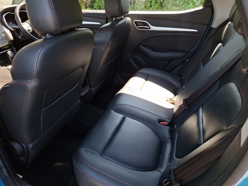 MG ZS 1.0T Gdi Exclusive Dct Blue #6