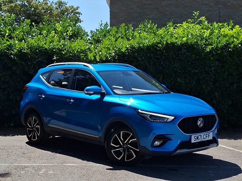 MG ZS 1.0T Gdi Exclusive Dct Red #7