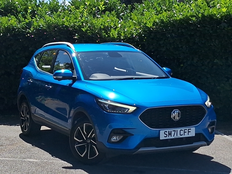 MG ZS 1.0T Gdi Exclusive Dct Blue
