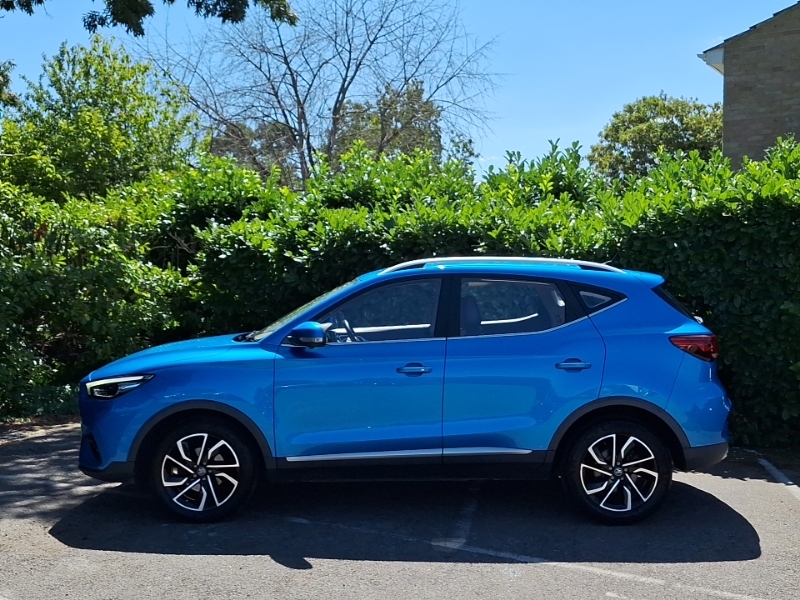 MG ZS 1.0T Gdi Exclusive Dct Blue #4