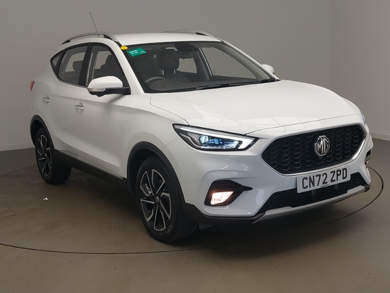 MG ZS 1.5 Vti-tech Exclusive White