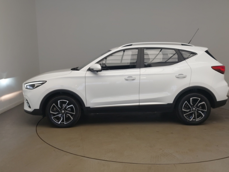 MG ZS 1.5 Vti-tech Exclusive White #4
