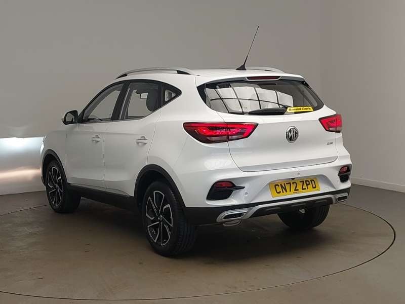 MG ZS 1.5 Vti-tech Exclusive White #2
