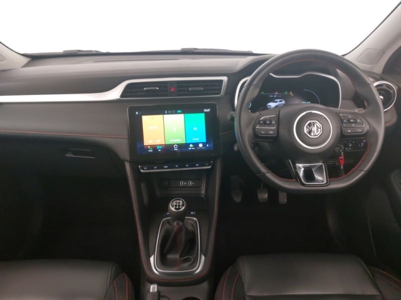 MG ZS 1.5 Vti-tech Exclusive White #3