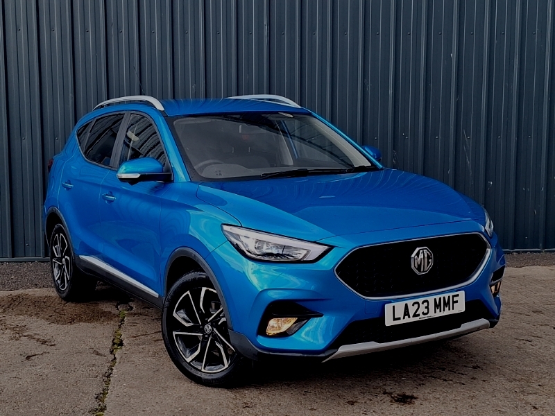 MG ZS 1.5 Vti-tech Exclusive Blue