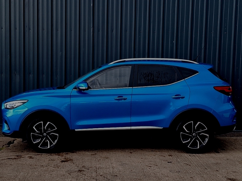 MG ZS 1.5 Vti-tech Exclusive Blue #4