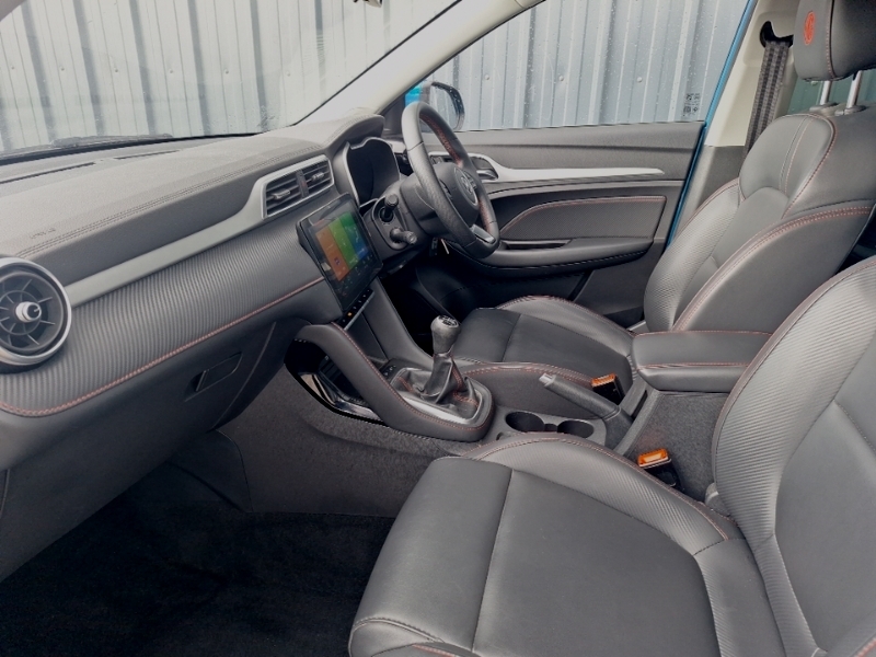 MG ZS 1.5 Vti-tech Exclusive Blue #5