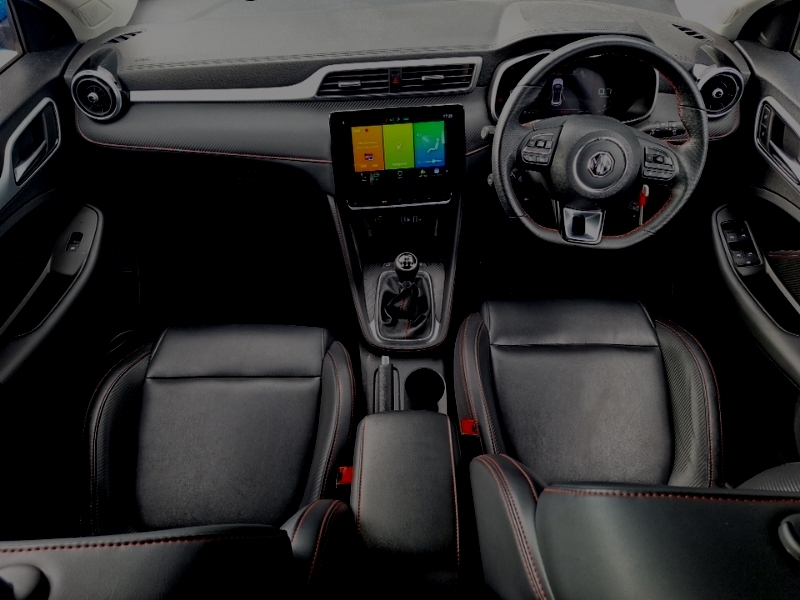 MG ZS 1.5 Vti-tech Exclusive Blue #3