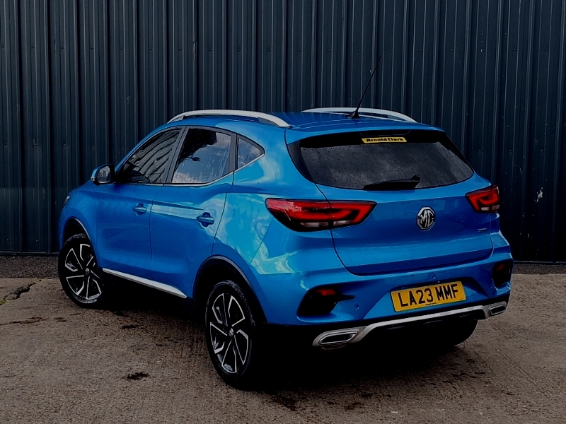 MG ZS 1.5 Vti-tech Exclusive Blue #2