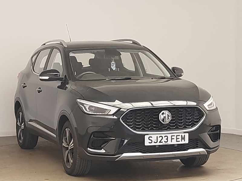 MG ZS 1.5 Vti-tech Excite Black