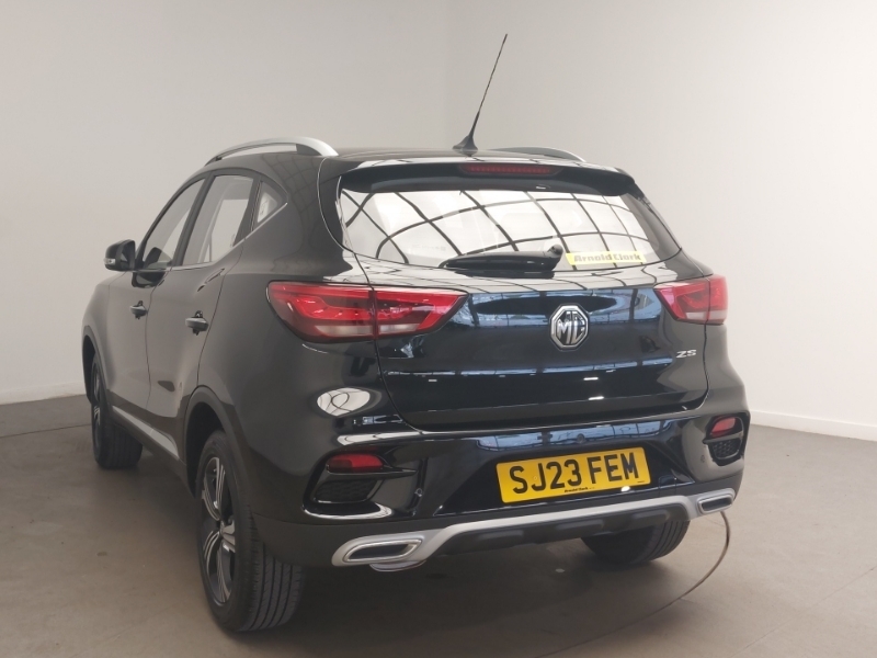 MG ZS 1.5 Vti-tech Excite Black #2