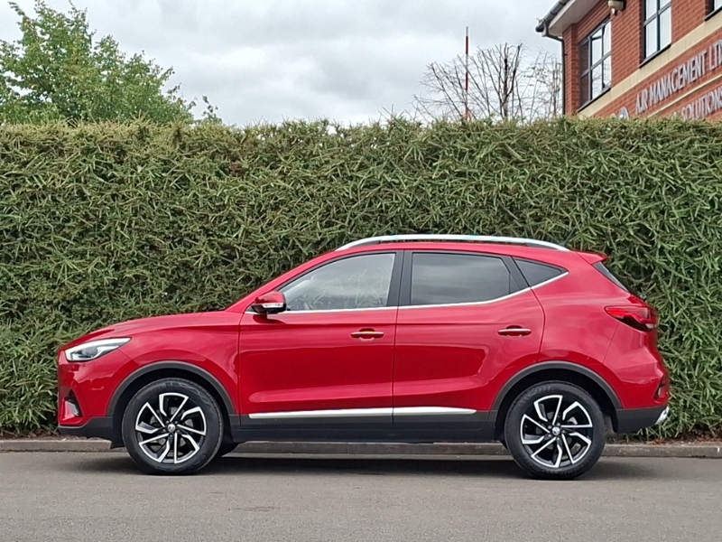 MG ZS 1.5 Vti-tech Exclusive Red #4