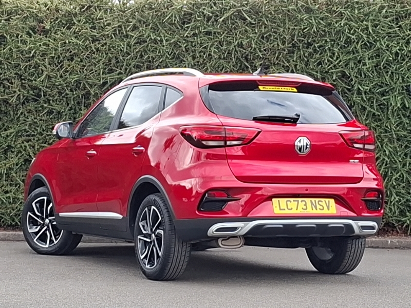 MG ZS 1.5 Vti-tech Exclusive Red #2