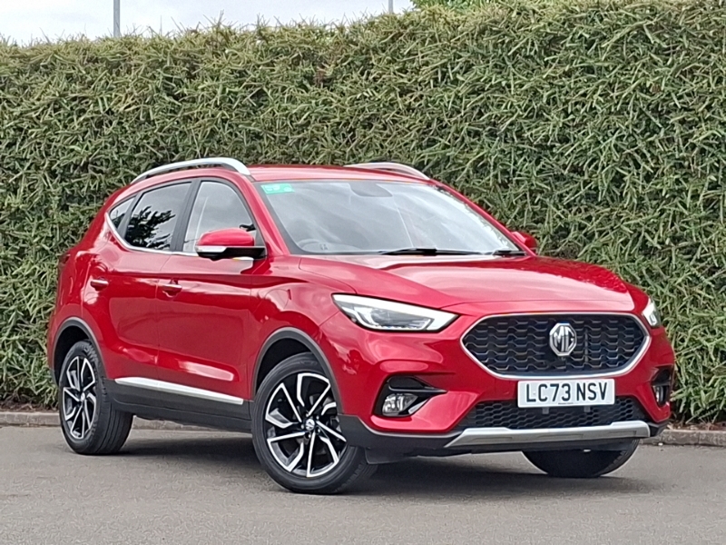 MG ZS 1.5 Vti-tech Exclusive Red