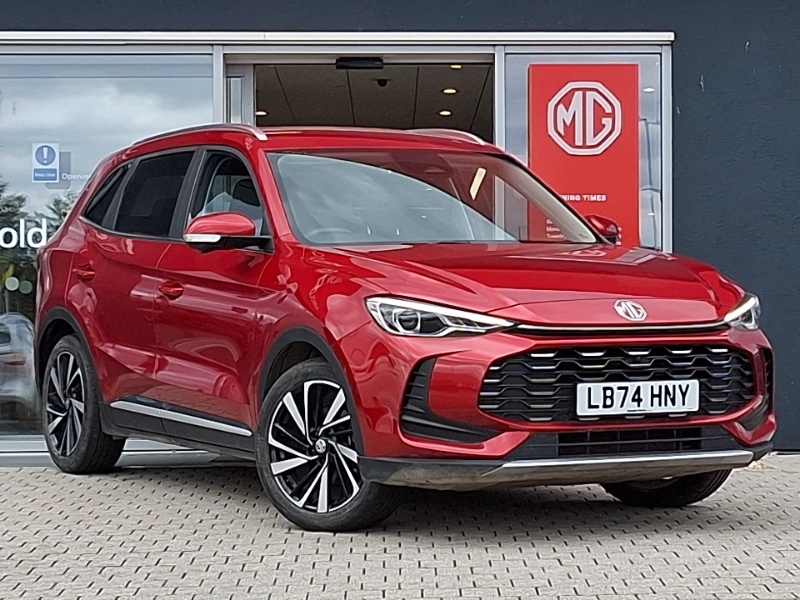 MG ZS 1.5 Hybrid Trophy Red