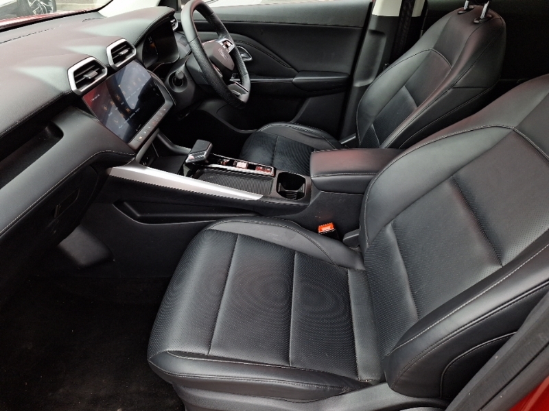 MG ZS 1.5 Hybrid Trophy Red #5