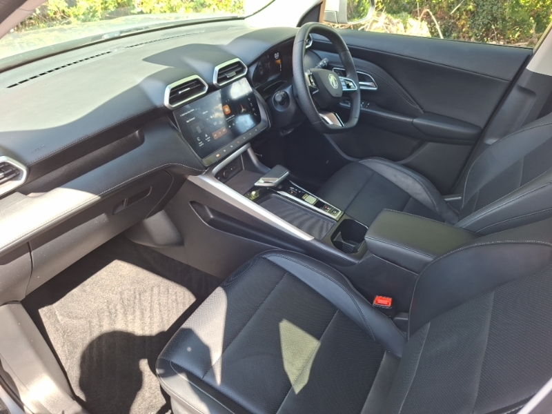 MG ZS 1.5 Hybrid Trophy Silver #5