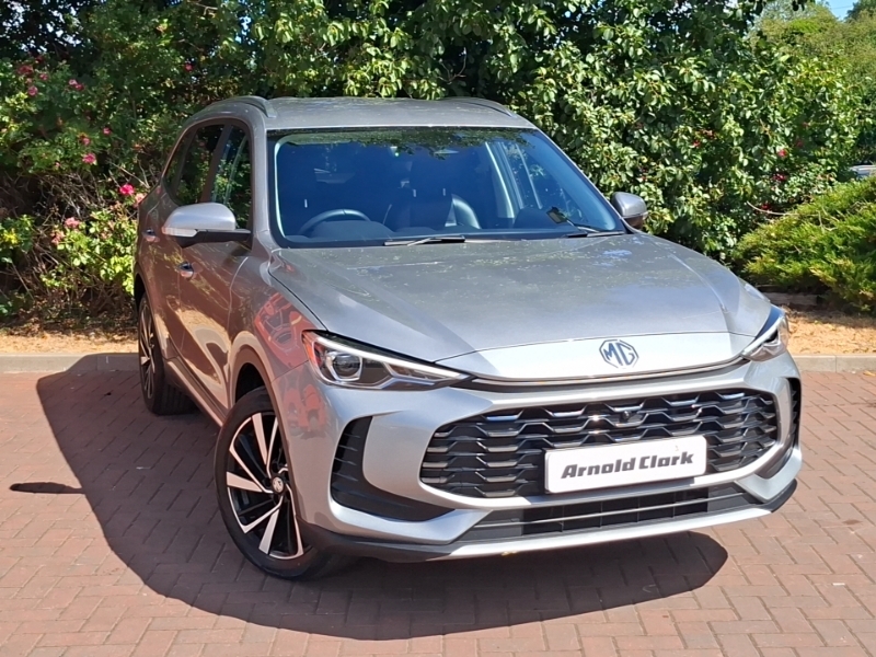 MG ZS 1.5 Hybrid Trophy Silver