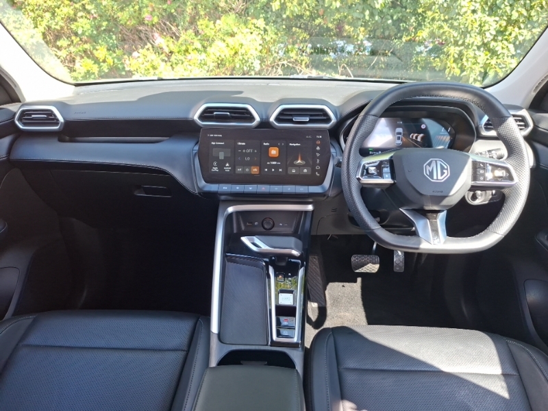 MG ZS 1.5 Hybrid Trophy Silver #3