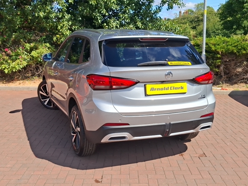 MG ZS 1.5 Hybrid Trophy Silver #2