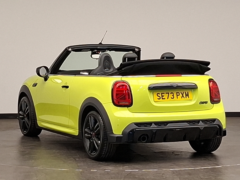 Mini Convertible 1.5 Cooper Sport Yellow #2