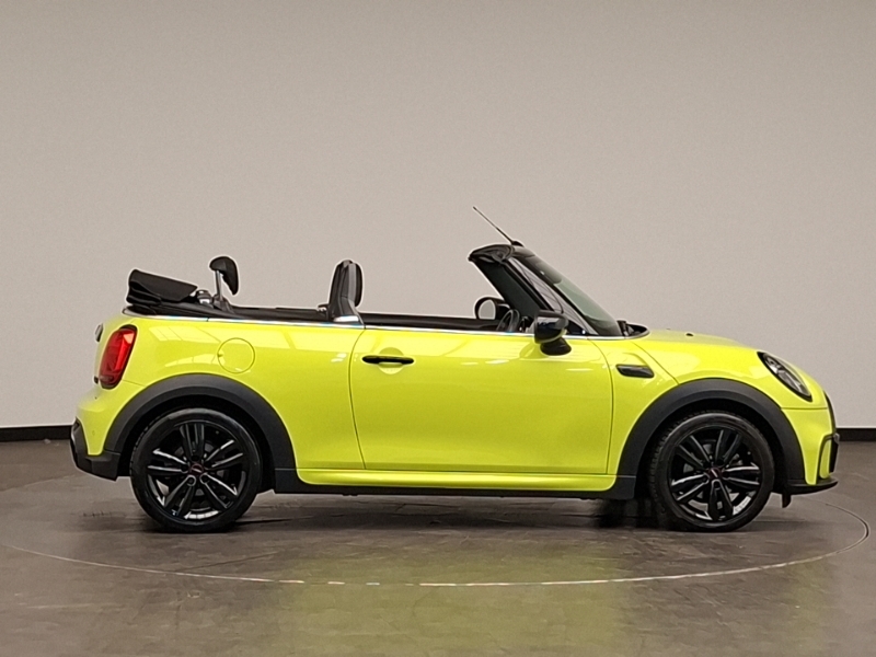 Mini Convertible 1.5 Cooper Sport Yellow #3