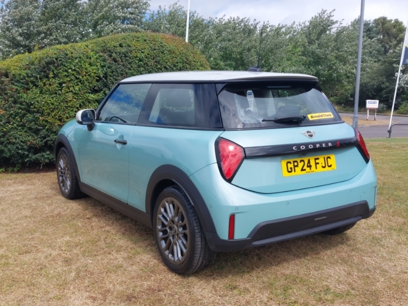 Mini Hatch 2.0 S Classic GP24FJC Green #2