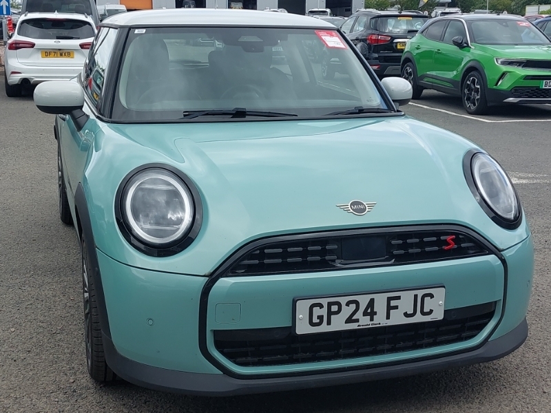 Mini Hatch 2.0 S Classic GP24FJC Green