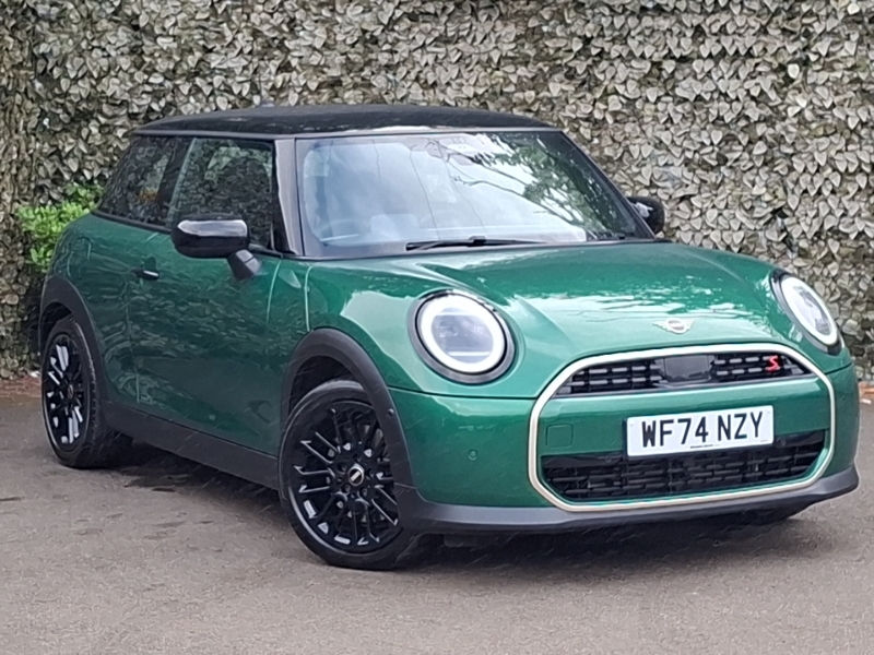 Mini Hatch 2.0 S Exclusive Green