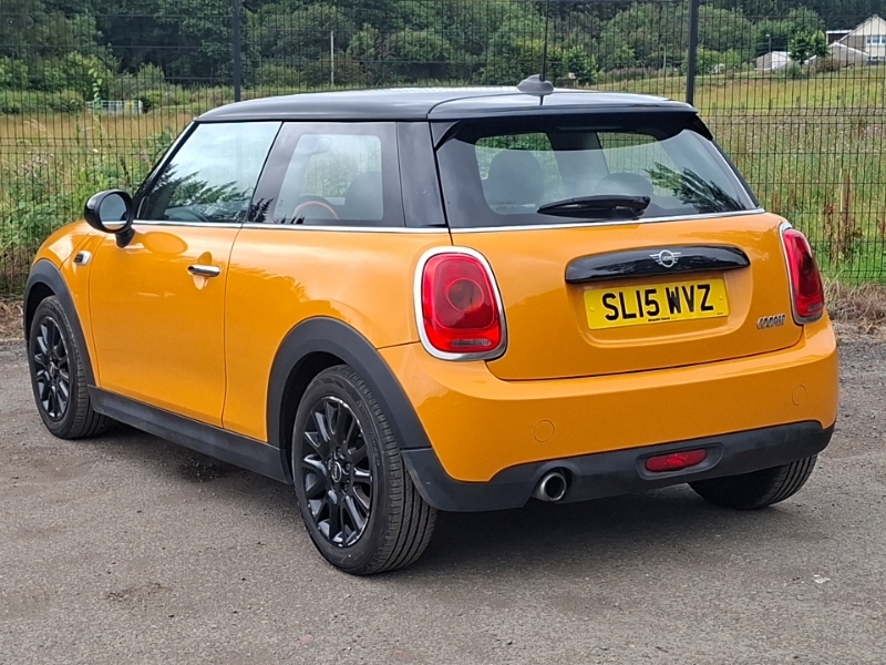 Mini Hatch 1.5 Cooper Orange #2