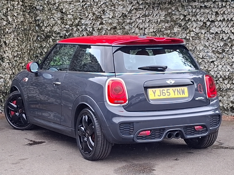 Mini Hatch 2.0 John Cooper Works Grey #2