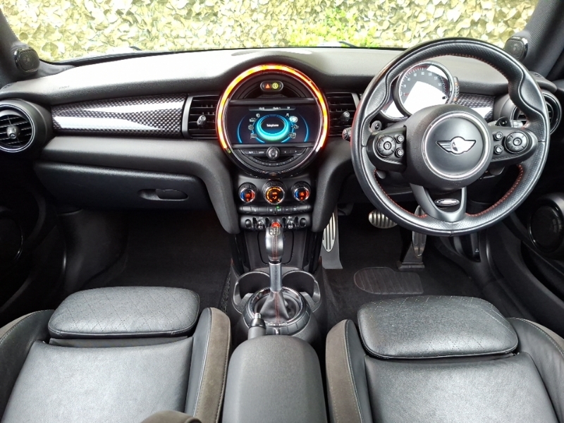Mini Hatch 2.0 John Cooper Works Grey #3