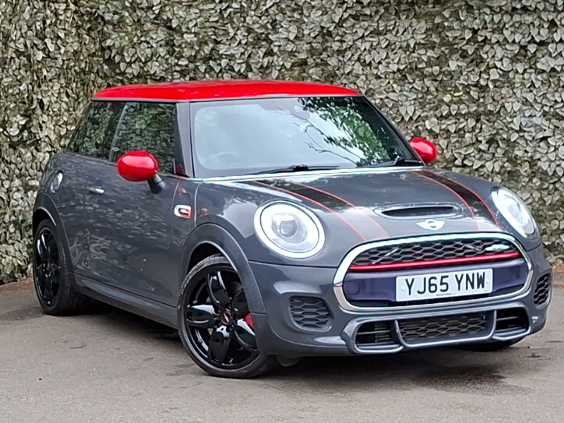 Mini Hatch 2.0 John Cooper Works Grey