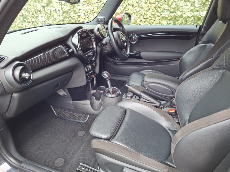 Mini Hatch 2.0 John Cooper Works Grey #5