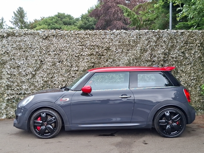 Mini Hatch 2.0 John Cooper Works Grey #4